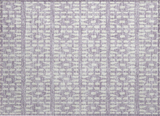 Piper Looms Chantille Geometric ACN963 Lavender Machine Washable Area Rug Scatter Main Image