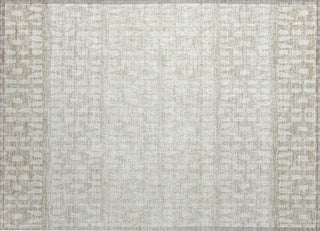 Piper Looms Chantille Geometric ACN964 Ivory Machine Washable Area Rug Scatter Main Image