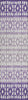 Piper Looms Chantille Geometric ACN964 Purple Machine Washable Area Rug Runner Main Image