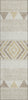 Piper Looms Chantille Southwest ACN965 Beige Machine Washable Area Rug Runner Main Image