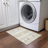 Piper Looms Chantille Southwest ACN965 Beige Machine Washable Area Rug Scatter Lifestyle Image Feature