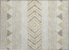 Piper Looms Chantille Southwest ACN965 Beige Machine Washable Area Rug Scatter Main Image