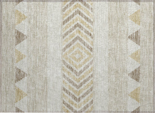 Piper Looms Chantille Southwest ACN965 Beige Machine Washable Area Rug Scatter Main Image