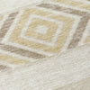 Piper Looms Chantille Southwest ACN965 Beige Machine Washable Area Rug Swatch Image