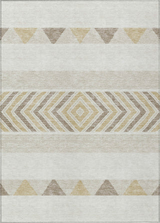 Piper Looms Chantille Southwest ACN965 Ivory Machine Washable Area Rug main image