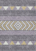 Piper Looms Chantille Southwest ACN965 Lavender Machine Washable Area Rug main image