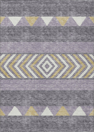 Piper Looms Chantille Southwest ACN965 Lavender Machine Washable Area Rug main image