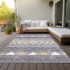 Piper Looms Chantille Southwest ACN965 Lavender Machine Washable Area Rug Outdoor Lifestyle Image Feature