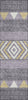 Piper Looms Chantille Southwest ACN965 Lavender Machine Washable Area Rug Runner Main Image
