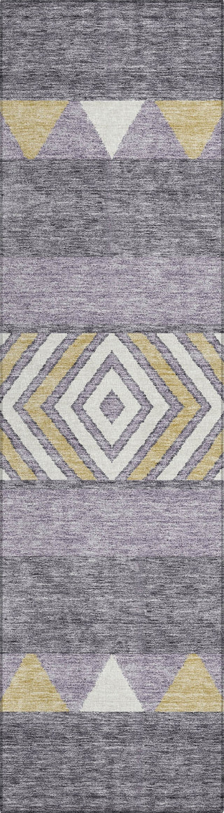 Piper Looms Chantille Southwest ACN965 Lavender Machine Washable Area Rug Runner Main Image