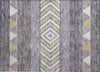 Piper Looms Chantille Southwest ACN965 Lavender Machine Washable Area Rug Scatter Main Image