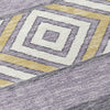 Piper Looms Chantille Southwest ACN965 Lavender Machine Washable Area Rug Swatch Image