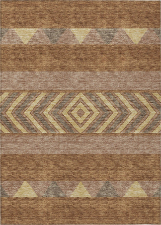 Piper Looms Chantille Southwest ACN965 Paprika Machine Washable Area Rug main image