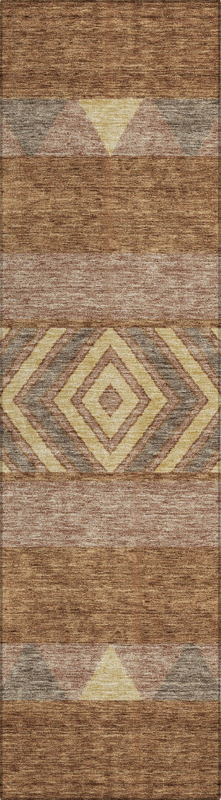 Piper Looms Chantille Southwest ACN965 Paprika Machine Washable Area Rug Runner Main Image