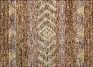 Piper Looms Chantille Southwest ACN965 Paprika Machine Washable Area Rug Scatter Main Image