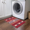 Piper Looms Chantille Southwest ACN965 Red Machine Washable Area Rug Scatter Lifestyle Image Feature