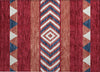 Piper Looms Chantille Southwest ACN965 Red Machine Washable Area Rug Scatter Main Image