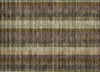 Piper Looms Chantille Plaid ACN966 Brown Machine Washable Area Rug Scatter Main Image