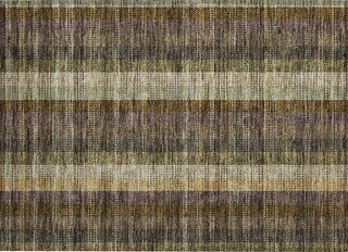 Piper Looms Chantille Plaid ACN966 Brown Machine Washable Area Rug Scatter Main Image