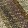 Piper Looms Chantille Plaid ACN966 Brown Machine Washable Area Rug Swatch Image