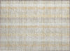 Piper Looms Chantille Plaid ACN966 Ivory Machine Washable Area Rug Scatter Main Image