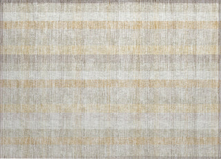 Piper Looms Chantille Plaid ACN966 Ivory Machine Washable Area Rug Scatter Main Image