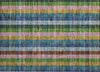 Piper Looms Chantille Plaid ACN966 Navy Machine Washable Area Rug Scatter Main Image