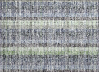 Piper Looms Chantille Plaid ACN966 Pewter Machine Washable Area Rug Scatter Main Image