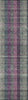 Piper Looms Chantille Plaid ACN966 Plum Machine Washable Area Rug Runner Main Image