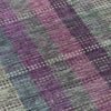 Piper Looms Chantille Plaid ACN966 Plum Machine Washable Area Rug Swatch Image