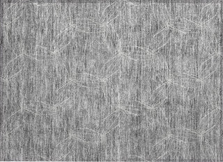 Piper Looms Chantille Geometric ACN968 Gray Machine Washable Area Rug Scatter Main Image