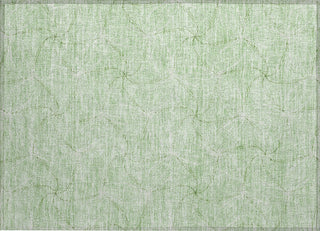 Piper Looms Chantille Geometric ACN968 Mint Machine Washable Area Rug Scatter Main Image