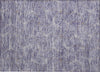 Piper Looms Chantille Geometric ACN968 Purple Machine Washable Area Rug Scatter Main Image