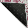 Piper Looms Chantille Abstract ACN969 Blush Machine Washable Area Rug Backing Image