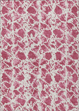 Piper Looms Chantille Abstract ACN969 Blush Machine Washable Area Rug main image