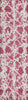 Piper Looms Chantille Abstract ACN969 Blush Machine Washable Area Rug Runner Main Image