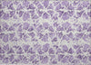 Piper Looms Chantille Abstract ACN969 Lilac Machine Washable Area Rug Scatter Main Image