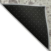 Piper Looms Chantille Abstract ACN969 Taupe Machine Washable Area Rug Backing Image