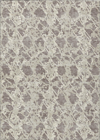 Piper Looms Chantille Abstract ACN969 Taupe Machine Washable Area Rug main image