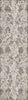 Piper Looms Chantille Abstract ACN969 Taupe Machine Washable Area Rug Runner Main Image