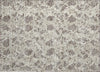 Piper Looms Chantille Abstract ACN969 Taupe Machine Washable Area Rug Scatter Main Image