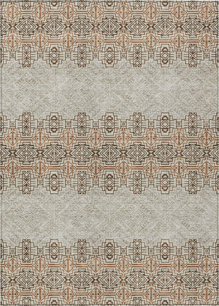 Piper Looms Chantille Southwest ACN970 Brown Machine Washable Area Rug main image