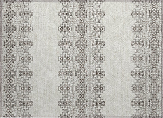 Piper Looms Chantille Southwest ACN970 Chocolate Machine Washable Area Rug Scatter Main Image