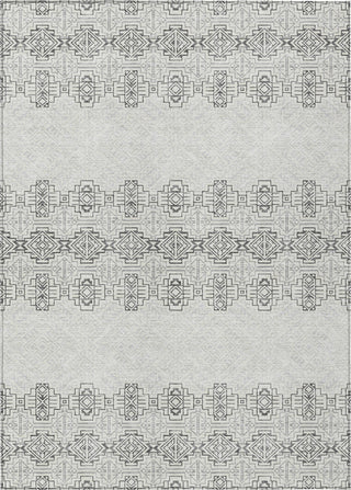 Piper Looms Chantille Southwest ACN970 Gray Machine Washable Area Rug main image