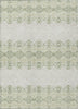 Piper Looms Chantille Southwest ACN970 Green Machine Washable Area Rug main image