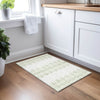 Piper Looms Chantille Southwest ACN970 Green Machine Washable Area Rug Scatter Lifestyle Image Feature