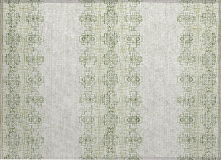 Piper Looms Chantille Southwest ACN970 Green Machine Washable Area Rug Scatter Main Image