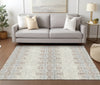 Piper Looms Chantille Southwest ACN970 Ivory Machine Washable Area Rug Lifestyle Image Feature