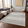 Piper Looms Chantille Southwest ACN970 Ivory Machine Washable Area Rug Lifestyle Image Feature