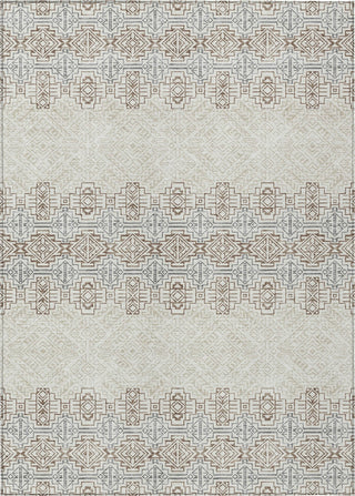 Piper Looms Chantille Southwest ACN970 Ivory Machine Washable Area Rug main image